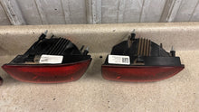 Load image into Gallery viewer, 10 13 Camaro SS ZL1 Rear Bumper Tail Lights Passenger Driver Rings GM Trim 39K
