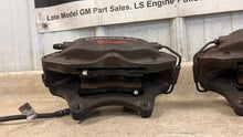 Load image into Gallery viewer, 2010 2015 Camaro SS Front Driver Passenger Brembo Brake Calipers Pair OEM
