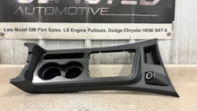 Load image into Gallery viewer, 10 14 Dodge Challenger Center Console Trim Cup Holder Shift 1GX261AAAH Mopar OEM
