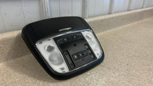 Load image into Gallery viewer, 11 14 Dodge Charger SRT SRT8 Overhead Console Black Mopar Garage Opener Lights
