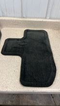 Load image into Gallery viewer, 12 15 Dodge Challenger Front Rear Black Floor Mats Mopar LH RH Set Logo
