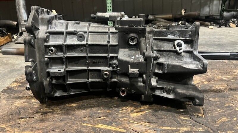 15 19 C7 Corvette Z06 TR6070 7 Speed Manual Transmission TUET