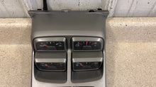 Load image into Gallery viewer, 10 15 Camaro SS Center Console Top Trim Gauges Switches Controls GM OEM
