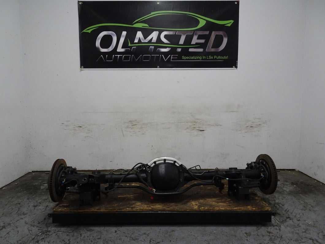 82 02 Camaro Firebird 10 Bolt Rear Axle Assembly 3.23 Torsen Posi Disc Brakes