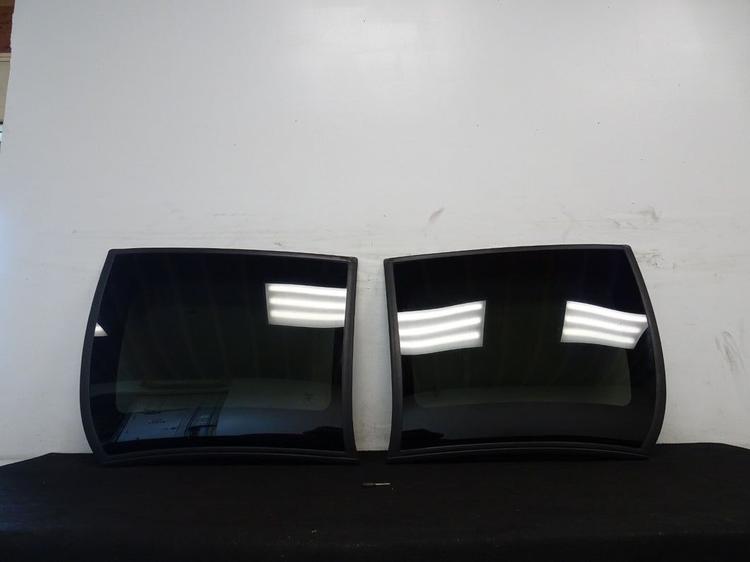 93 02 Camaro SS Firebird Trans AM Factory Glass T-Top Pair Right Left GM W/ Key