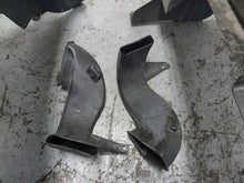 Load image into Gallery viewer, 05 13 Corvette C6 BASE Rear Right Left Wheelhouse Liners Ducts GM 56K Pair OEM
