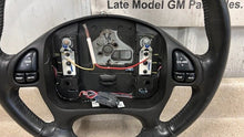 Load image into Gallery viewer, 2000 2002 Chevrolet Camaro SS Leather Wheel GM Steering Switches Factory
