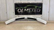 Load image into Gallery viewer, 10 13 Camaro SS Rear Trunk Spoiler Factory OEM GM 22797755 Black White Deck Lid
