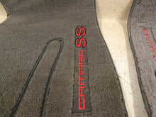 Load image into Gallery viewer, 1993-1999 Camaro SS SLP Factory OEM Front Carpet Floor Mats Graphite Gray 75K

