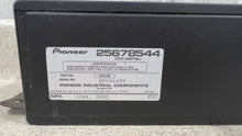 Load image into Gallery viewer, 1997 2002 Chevrolet Camaro SS Factory 12 Disc Changer 25678544 No Magazine 80K
