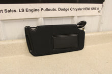 Load image into Gallery viewer, 11 14 Dodge Charger SRT-8 Passenger Side Sun Visor Right RH OEM Shade Black
