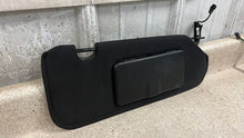 Load image into Gallery viewer, 05 13 Corvette Z06 C6 Passenger Side Sun Visor Right RH OEM GM Shade
