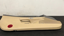 Load image into Gallery viewer, 05 13 Corvette C6 Driver Left Interior Door Panel Trim Black Cashmere OEM 35K
