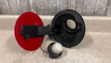Load image into Gallery viewer, 2010 2015 Camaro SS Original Fuel Gas Door Victory Red OEM GM Lid Factory Cap

