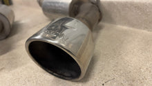 Load image into Gallery viewer, 10 13 Chevrolet Camaro SS Borla ATAK Axle Back Performance Exhaust V8 11788 Tips
