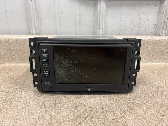 07 08 09 Corvette C6 Z06 Navigation Audio Radio AM/FM CD Player GM NAV Damaged