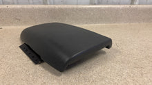 Load image into Gallery viewer, 97 02 Camaro SS Firebird Trans AM WS6 Center Console Lid Black Armrest Ebony
