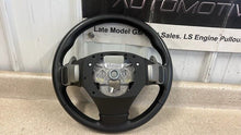 Load image into Gallery viewer, 2012 2013 Corvette C6 Steering GM Black Leather 22805641 Switches Wheel
