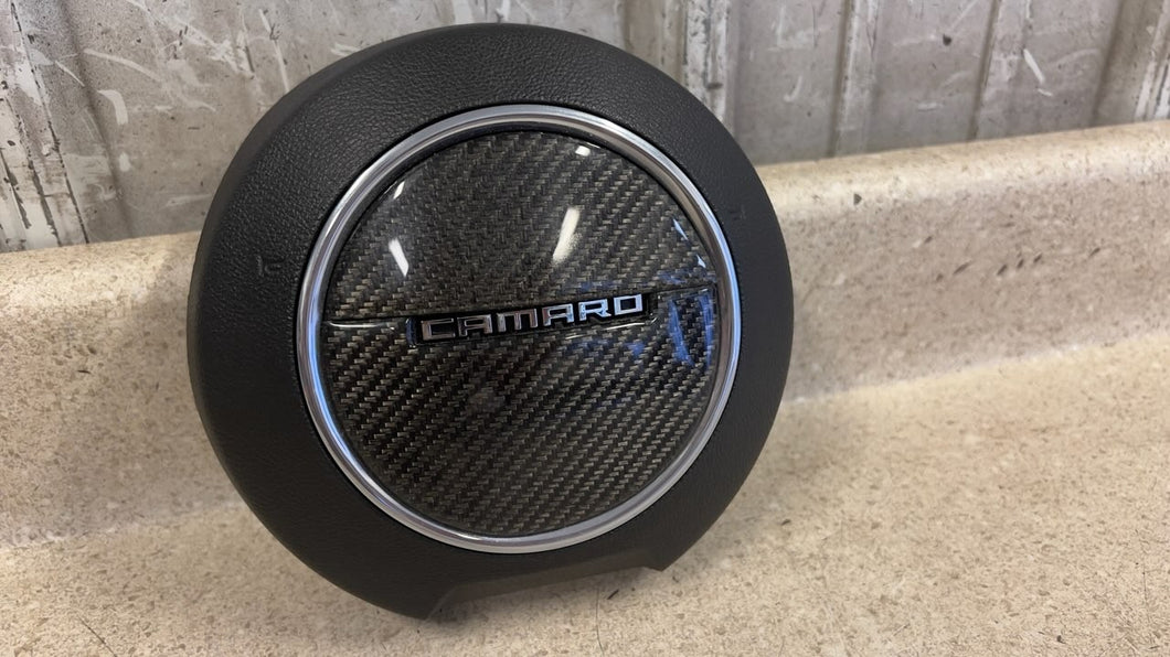 10 11 Chevrolet Camaro SS Left Side Driver Wheel OEM GM Bag 15902192 Black