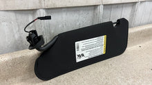 Load image into Gallery viewer, 05 13 Corvette Z06 C6 Passenger Side Sun Visor Right RH OEM GM Shade 3K Miles!
