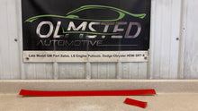 Load image into Gallery viewer, 10 15 Chevy Camaro SS Orange Glossy Dash Trim 2 Pieces OEM GM 92240108 92245218
