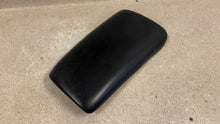 Load image into Gallery viewer, 97 04 Chevrolet C5 Corvette Center Console Lid Armrest Black Leather OEM GM
