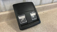 Load image into Gallery viewer, 08 14 Dodge Challenger Overhead Roof Console Black Garage Opener Homelink Lights
