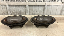 Load image into Gallery viewer, 15 23 Dodge Challenger SRT Scat Brembo Front Left Right Brake Calipers Charger
