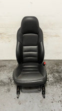 Load image into Gallery viewer, 05 13 Corvette C6 Passenger Leather Seat Black GM OEM Manual Non Heated Tracks
