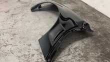 Load image into Gallery viewer, 06 13 C6 Corvette Z06 Passenger Rear Quarter Panel GM Wide Body Black Damaged
