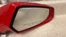 Load image into Gallery viewer, 10 15 Chevrolet Camaro Passenger Side Mirror Heated OEM SS LH Red 35K Right
