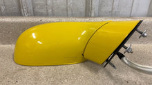 Load image into Gallery viewer, 05 13 Chevrolet C6 Corvette Z06 Passenger Side Power Mirror OEM GM Yellow Right
