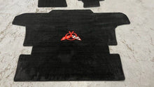 Load image into Gallery viewer, 97 04 Corvette C5 Lloyd Mats Rear Trunk Front Right Left Mat Black Logo GM
