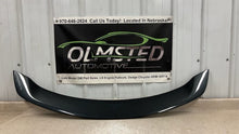 Load image into Gallery viewer, 2014 2015 Chevrolet Camaro SS Rear Trunk Deck Lid Spoiler OEM GM 23201145 Gray
