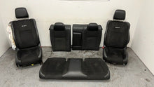 Load image into Gallery viewer, 15 23 Dodge Challenger SRT Seats Front Rear Black Leather Suede Power Heated 23K
