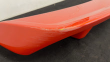 Load image into Gallery viewer, 10 13 Camaro SS SLP Rear Trunk Spoiler Factory OEM GM Orange Decklid High Rise
