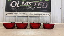 Load image into Gallery viewer, 10 13 Camaro SS ZL1 Rear Bumper Tail Lights Passenger Driver Rings GM Trim 39K
