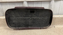 Load image into Gallery viewer, 97 04 Corvette C5 Front Bumper License Plate Filler Trim OEM GM 10256977
