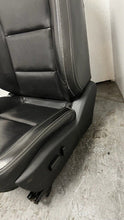 Load image into Gallery viewer, 10 15 Chevrolet Camaro SS Front Rear Power Heated Leather Seats GM Black 78K Set
