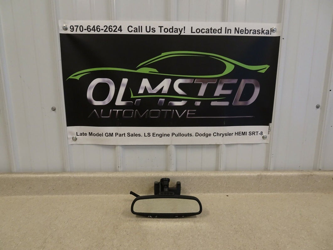 2005 2007 Chrysler 300c Charger Rear View Mirror OEM Rearview 04806261AB 300
