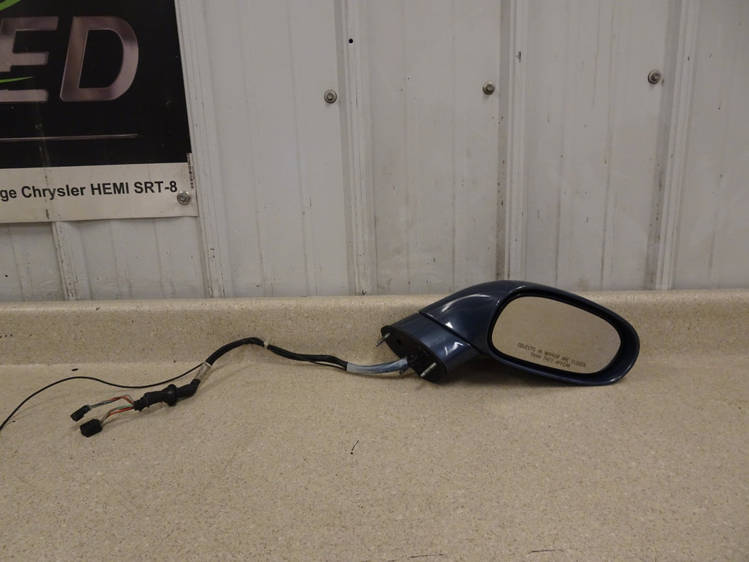 05 13 Chevrolet C6 Corvette Passenger Side Power Mirror OEM GM Blue RH 56K
