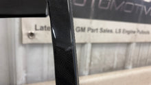 Load image into Gallery viewer, 05 13 C6 Corvette Z06 Carbon Fiber Center Console Radio Trim Switches GM OEM M2W
