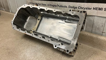 Load image into Gallery viewer, 05 23 Dodge Charger Challenger Mopar Oil Pan 5.7 6.1L 6.4L 05037635AC Crack SRT
