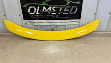 Load image into Gallery viewer, 2014 2015 Chevrolet Camaro SS Rear Trunk Deck Lid Spoiler OEM GM 23201147 Yellow
