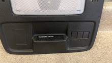 Load image into Gallery viewer, 10 15 Camaro SS Center Upper Overhead Console GM Black Roof Switches OEM Coupe
