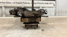 Load image into Gallery viewer, 11 14 Dodge Challenger Charger 300 SRT8 Driver Rear Spindle Knuckle Hub Left
