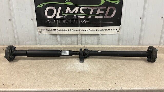 10 15 Camaro Driveshaft 92249105 Rear Drive Shaft Propeller Manual 6 Speed