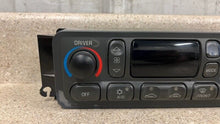 Load image into Gallery viewer, 1997 2004 Corvette Z06 C5 Climate HVAC Control Switches AC Heat GM 09380441 OEM
