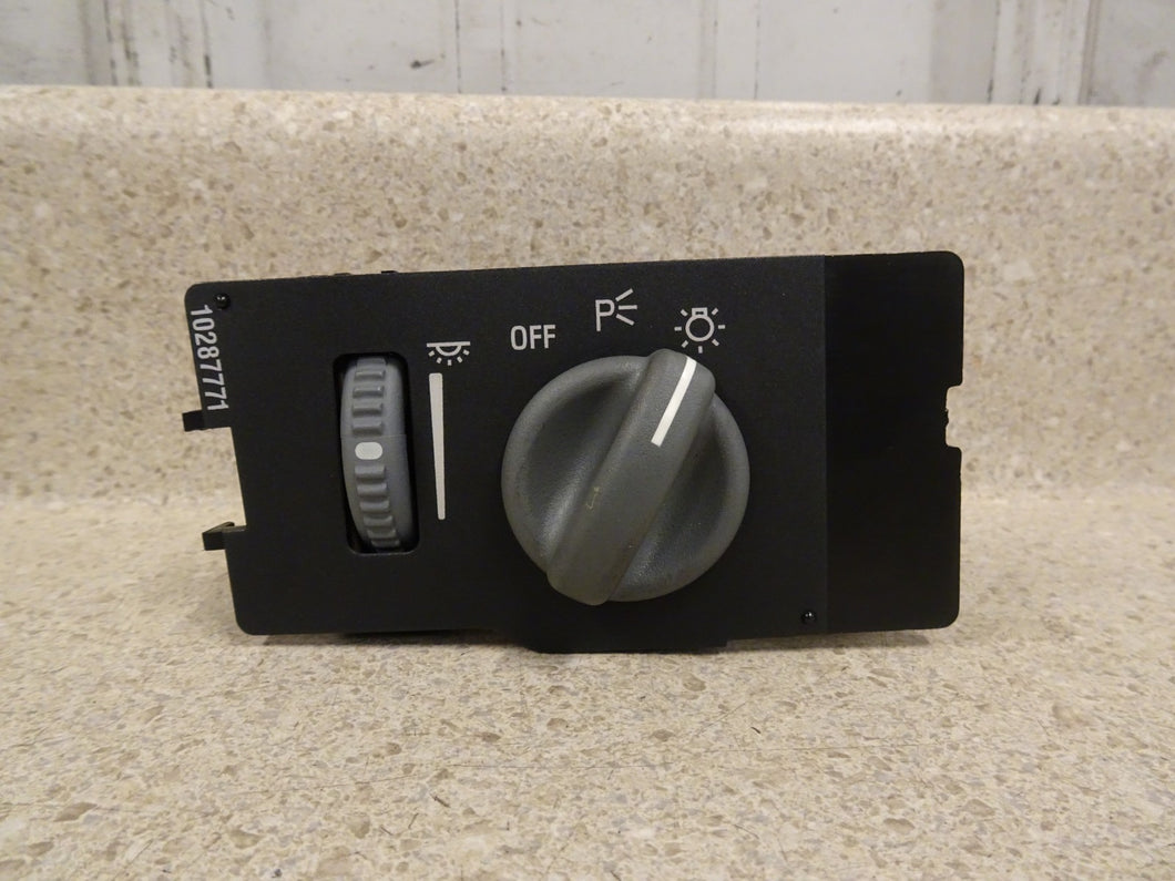 93 02 Pontiac Firebird Trans AM WS6 Headlight Switch Control Lights Lamp OEM GM
