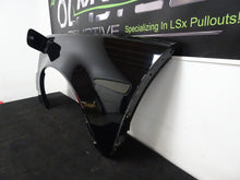 Load image into Gallery viewer, 06 13 C6 Corvette Z06 Driver Rear Quarter Panel GM Wide Body Black 22813570 NICE
